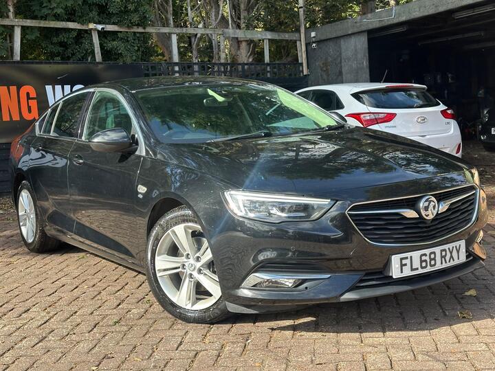 Vauxhall Insignia 1.6 Turbo D BlueInjection Elite Nav Grand Sport Euro 6 (s/s) 5dr