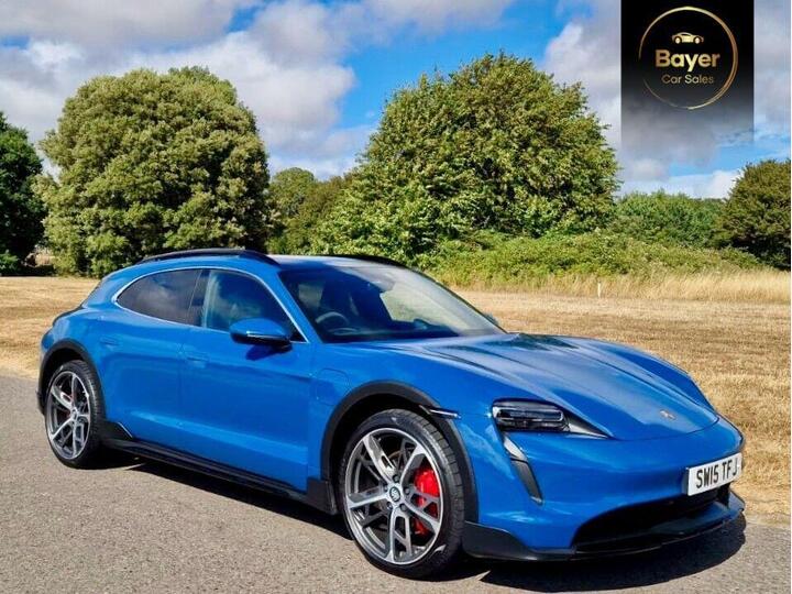 Porsche TAYCAN Performance Plus 93.4kWh 4S Cross Turismo Auto 4WD 5dr (11kW Charger)