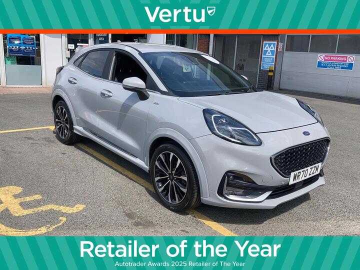Ford Puma 1.0T EcoBoost ST-Line Vignale DCT Euro 6 (s/s) 5dr