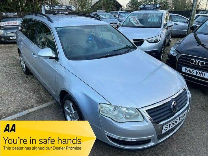 Volkswagen Passat 2.0 TDI SE Euro 4 5dr