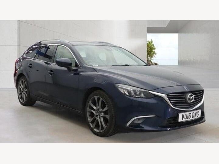 Mazda Mazda6 2.2 SKYACTIV-D Sport Nav Tourer Auto Euro 6 (s/s) 5dr