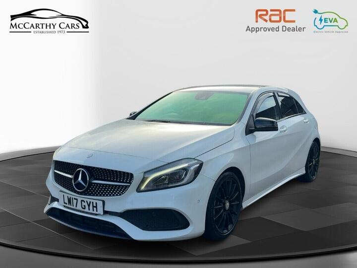 Mercedes-Benz A Class 1.6 A200 AMG Line (Premium) 7G-DCT Euro 6 (s/s) 5dr