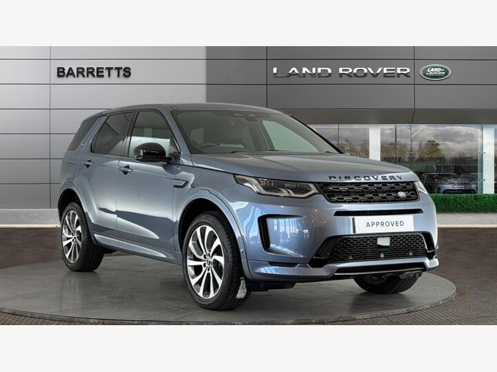 Land Rover Discovery Sport 2.0 D200 MHEV R-Dynamic HSE Auto 4WD Euro 6 (s/s) 5dr