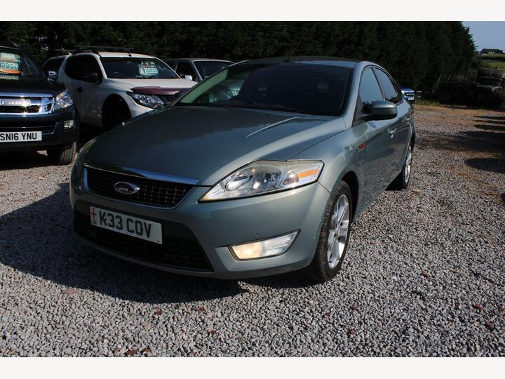 Ford Mondeo 2.0 Zetec 5dr