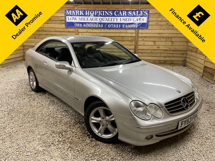 Mercedes-Benz CLK 1.8 CLK200 Kompressor Avantgarde 2dr