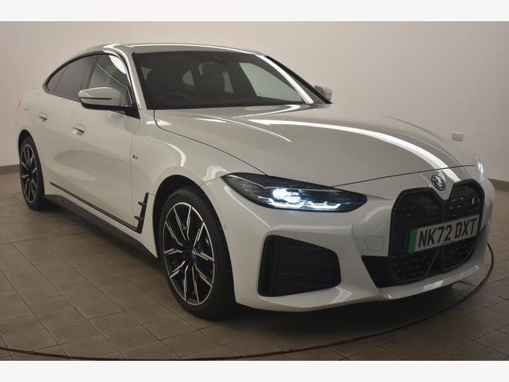BMW I4 40 83.9kWh M Sport Gran Coupe Auto EDrive 5dr