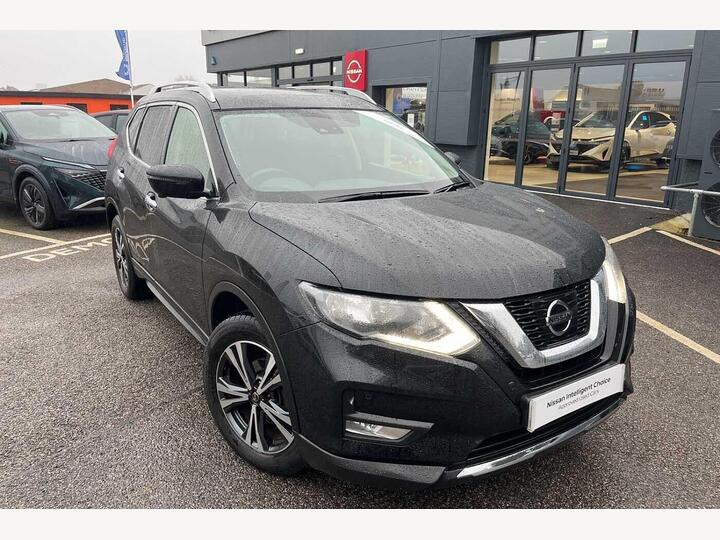 Nissan X-trail Station Wagon 1.6 DCi N-Connecta 4WD Euro 6 (s/s) 5dr Nissan X-trail Station Wagon 1.6 DCi N-Connecta 4WD Euro 6 (s/s) 5dr