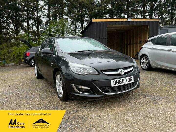 Vauxhall Astra 1.6i SRi Auto Euro 6 5dr