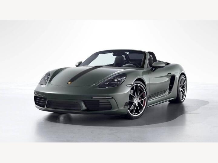 Porsche 718 2.0T Style Edition PDK Euro 6 (s/s) 2dr