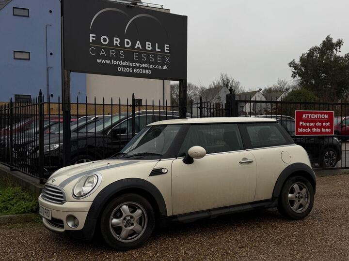 MINI HATCH 1.6 One Euro 5 3dr