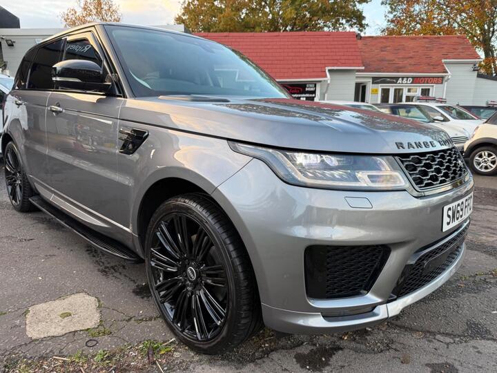 Land Rover Range Rover Sport 3.0 SD V6 HSE Auto 4WD Euro 6 (s/s) 5dr Land Rover Range Rover Sport 3.0 SD V6 HSE Auto 4WD Euro 6 (s/s) 5dr