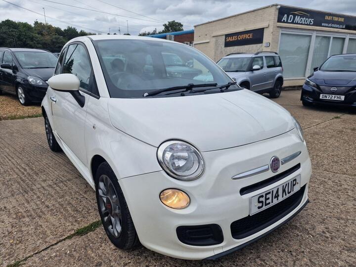 Fiat 500 1.2 S Euro 6 (s/s) 3dr