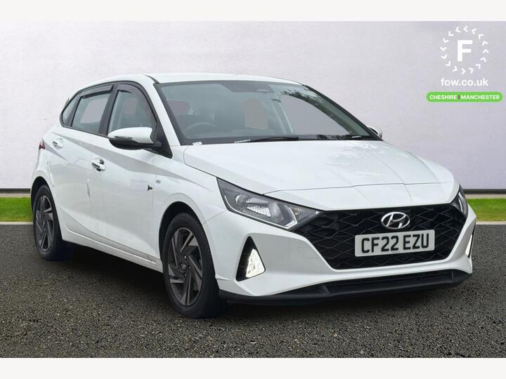 Hyundai I20 1.0 T-GDi MHEV SE Connect DCT Euro 6 (s/s) 5dr
