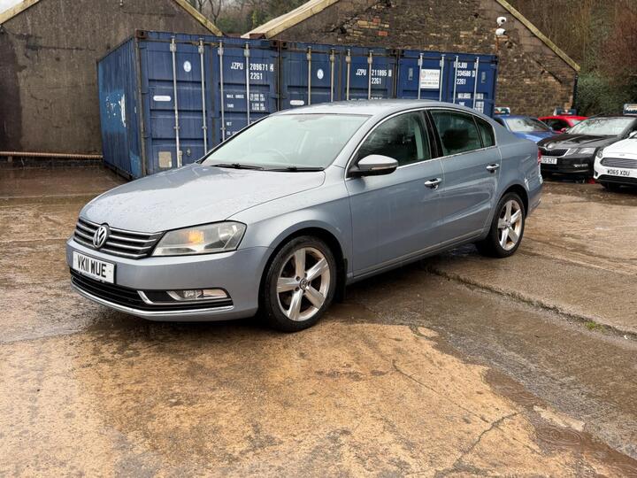 Volkswagen Passat 2.0 TDI BlueMotion Tech SE Euro 5 (s/s) 4dr