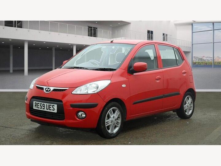 Hyundai I10 1.2 Comfort Euro 4 5dr