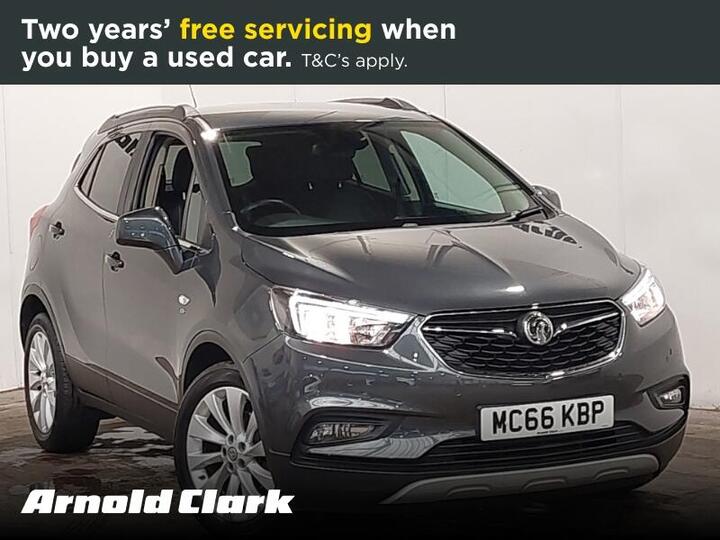 Vauxhall Mokka X 1.4i Turbo Elite Nav Euro 6 (s/s) 5dr Vauxhall Mokka X 1.4i Turbo Elite Nav Euro 6 (s/s) 5dr