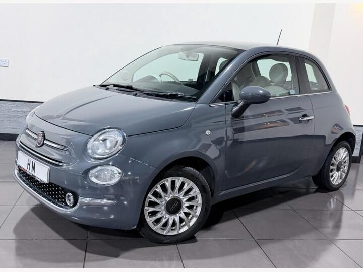 Fiat 500 1.2 Lounge Euro 6 (s/s) 3dr