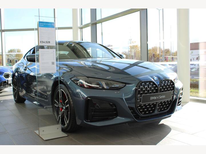 BMW 4 Series 2.0 420i M Sport Auto Euro 6 (s/s) 2dr
