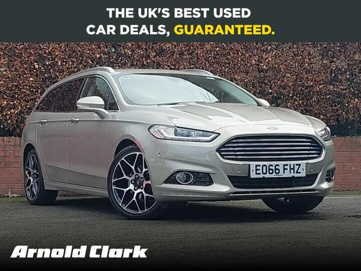 Ford Mondeo 2.0 TDCi Titanium Euro 6 (s/s) 5dr
