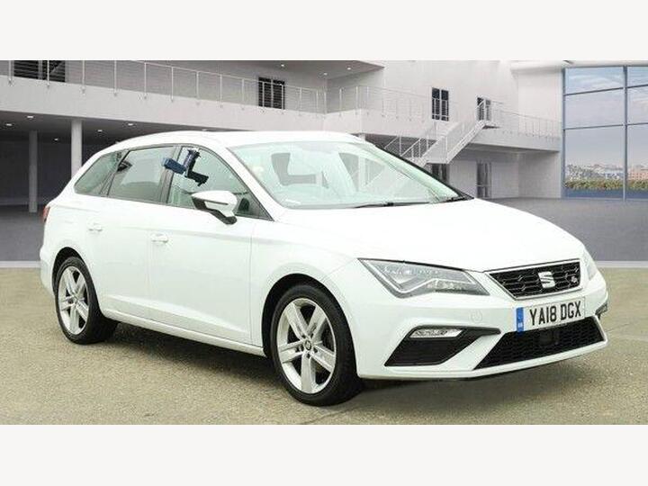 SEAT LEON 1.4 EcoTSI FR Technology ST DSG Euro 6 (s/s) 5dr