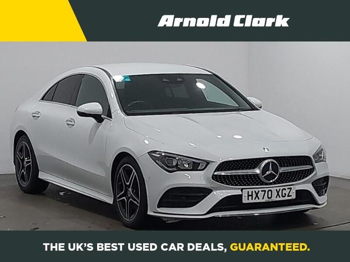 Mercedes-Benz CLA 1.3 CLA200 AMG Line (Premium 2) Coupe 7G-DCT Euro 6 (s/s) 4dr Mercedes-Benz CLA 1.3 CLA200 AMG Line (Premium 2) Coupe 7G-DCT Euro 6 (s/s) 4dr