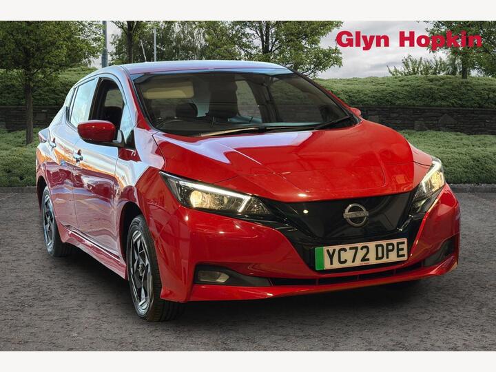 Nissan LEAF 39kWh Acenta Auto 5dr