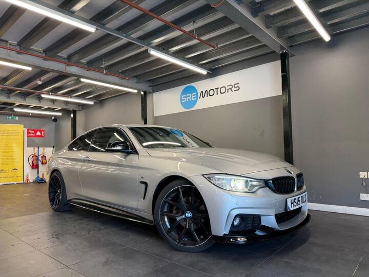 BMW 4 SERIES 2.0 420d M Sport Euro 6 (s/s) 2dr