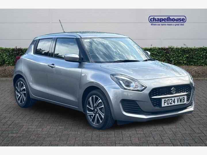 Suzuki Swift 1.2 Dualjet MHEV SZ-L Euro 6 (s/s) 5dr