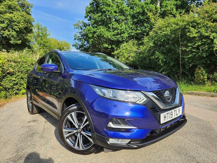 Nissan Qashqai 1.3 DIG-T N-Connecta Euro 6 (s/s) 5dr