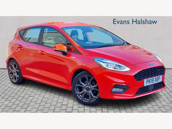 Ford FIESTA HATCHBACK 1.0T EcoBoost ST-Line Euro 6 (s/s) 5dr