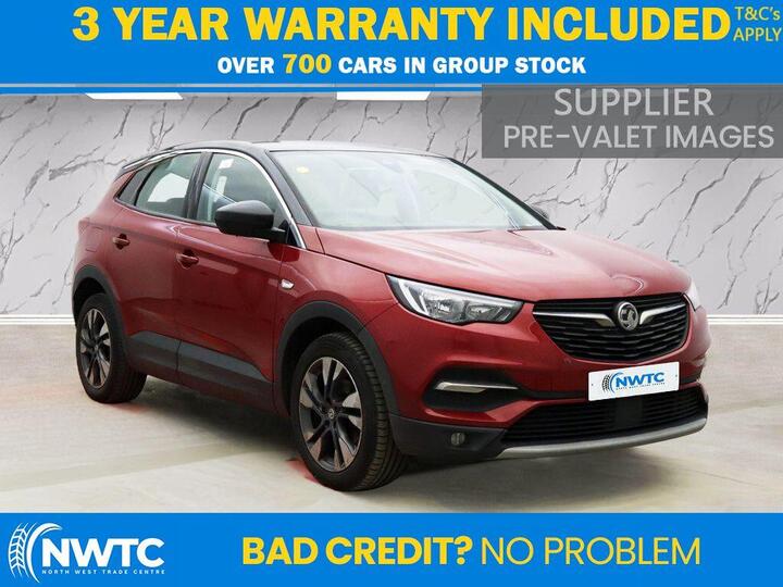 Vauxhall GRANDLAND X 1.5 Turbo D BlueInjection Sport Nav Euro 6 (s/s) 5dr