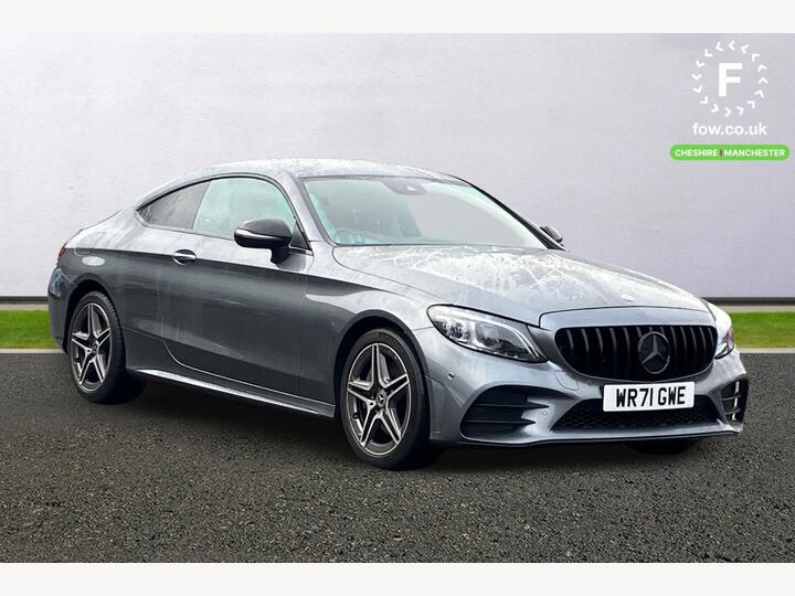 Mercedes-Benz C Class 2.0 C300h MHEV AMG Line Edition (Premium) G-Tronic+ Euro 6 (s/s) 2dr