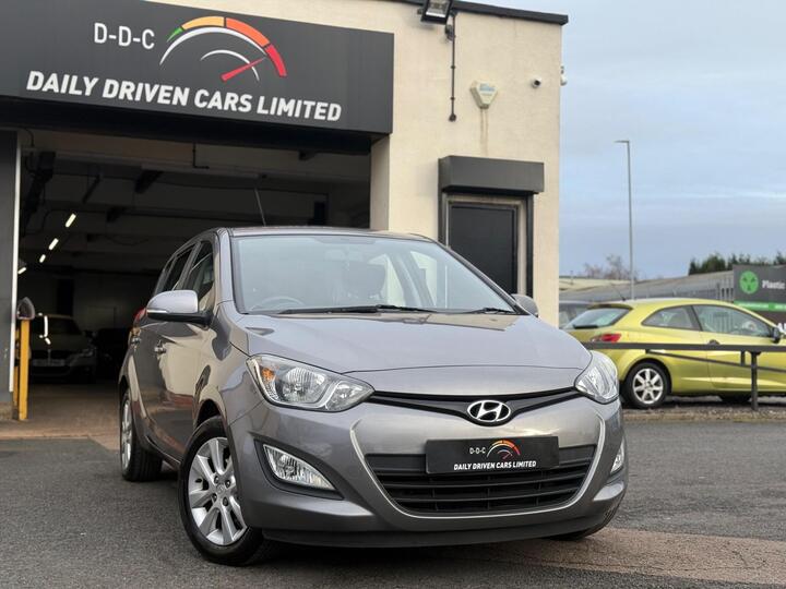 Hyundai I20 1.2 Active Euro 5 5dr