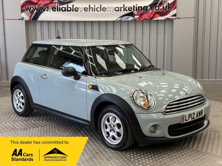 MINI Hatch 1.6 One D Euro 5 (s/s) 3dr