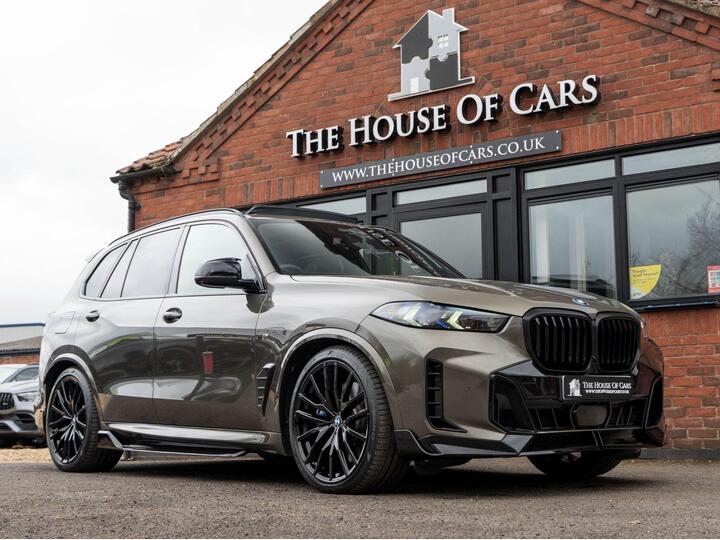 BMW X5 3.0 50e 25.7kWh M Sport Steptronic XDrive Euro 6 (s/s) 5dr