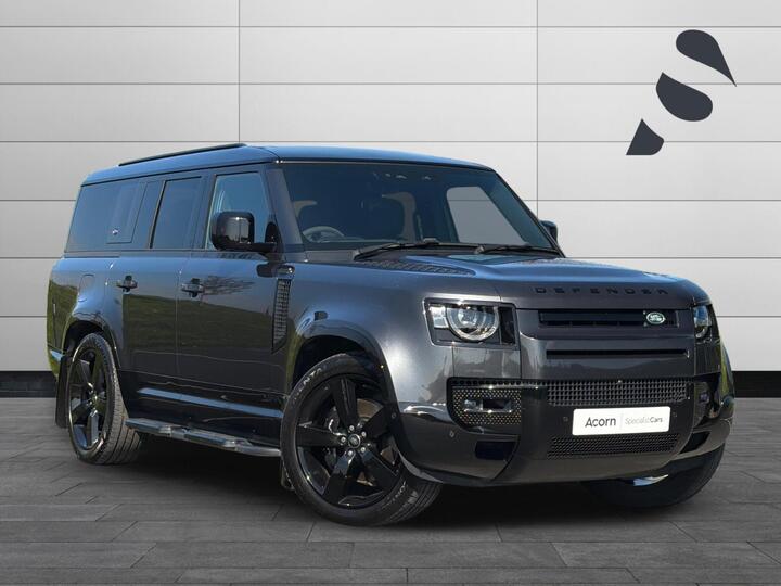 Land Rover Defender 130 5.0 P500 V8 Auto 4WD Euro 6 (s/s) 5dr