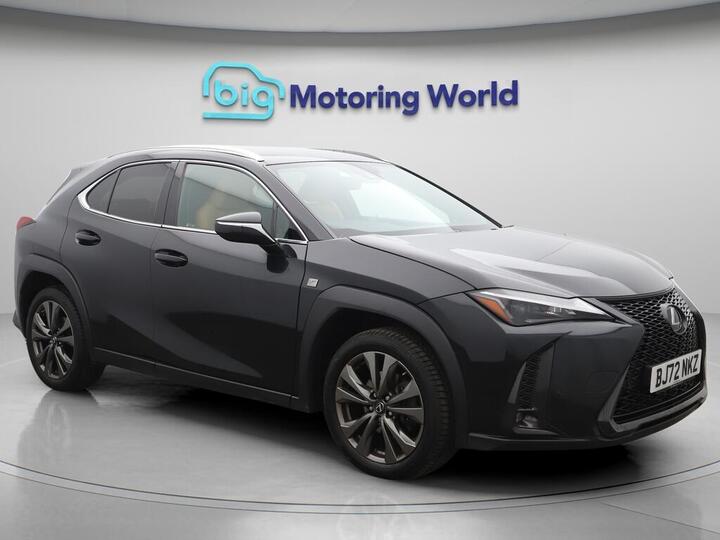 Lexus UX 2.0 250h F Sport Design E-CVT Euro 6 (s/s) 5dr