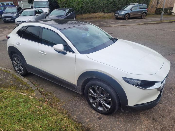 Mazda CX-30 2.0 SKYACTIV-X MHEV GT Sport Euro 6 (s/s) 5dr