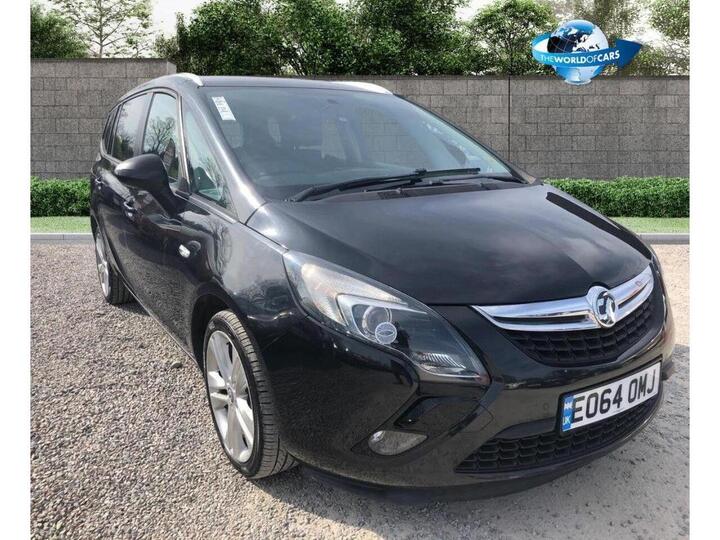 Vauxhall Zafira Tourer 2.0 CDTi SRi Euro 5 5dr