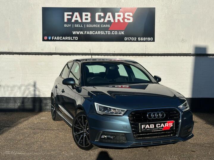 Audi A1 1.4 TFSI S Line Sportback S Tronic Euro 6 (s/s) 5dr (Nav)