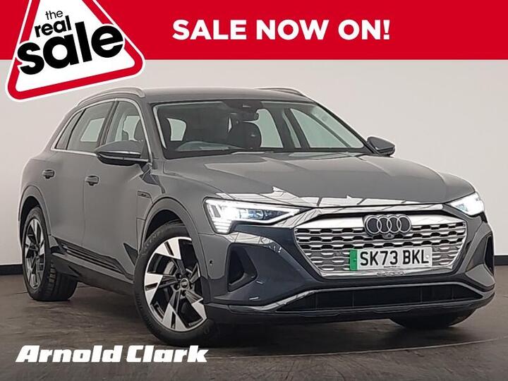 Audi Q8 E-tron 50 Sport Auto Quattro 5dr 95kWh (11kW Charger)