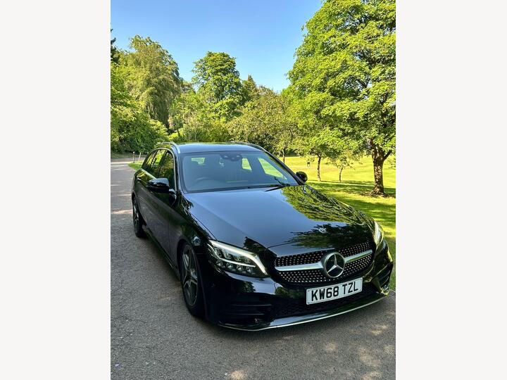 Mercedes-Benz C Class 1.5 C200 MHEV EQ Boost AMG Line G-Tronic+ Euro 6 (s/s) 5dr