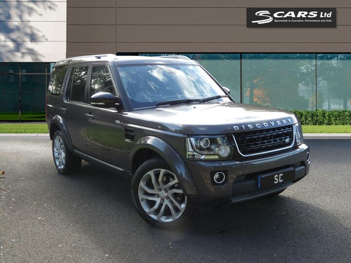 Land Rover Discovery 4 3.0 SD V6 Landmark Auto 4WD Euro 6 (s/s) 5dr Land Rover Discovery 4 3.0 SD V6 Landmark Auto 4WD Euro 6 (s/s) 5dr