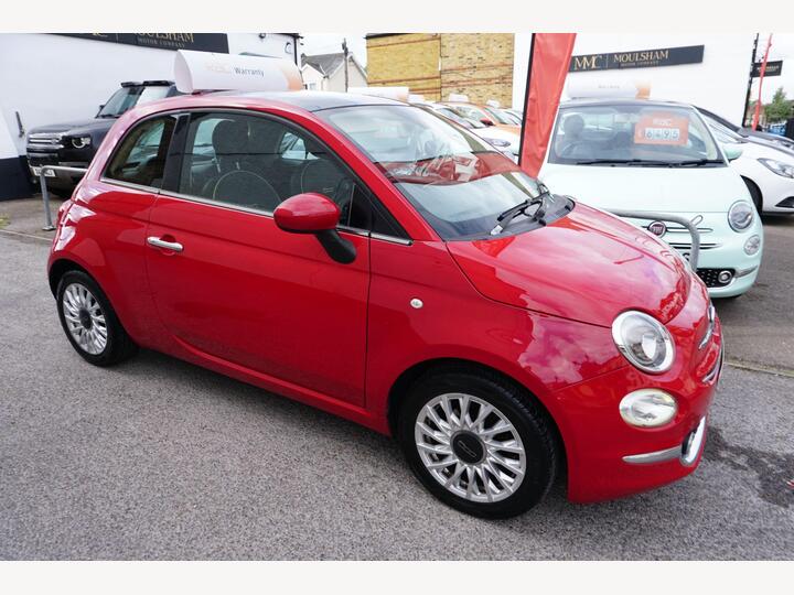 Fiat 500 1.2 Lounge Euro 6 (s/s) 3dr