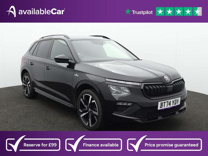 Skoda Kamiq 1.0 TSI Monte Carlo DSG Euro 6 (s/s) 5dr