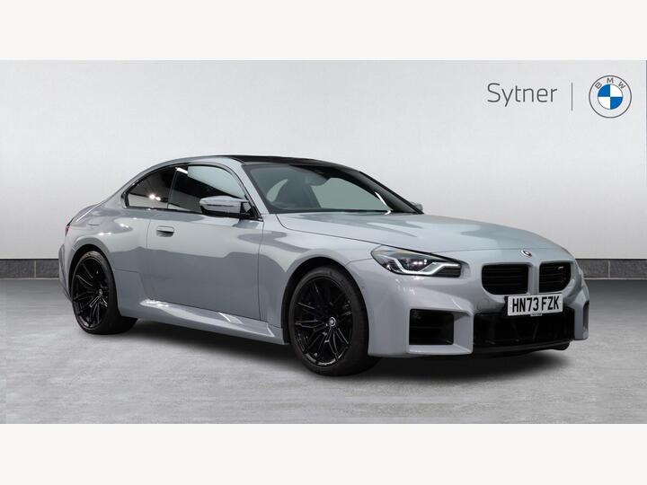 BMW M2 3.0 BiTurbo Steptronic Euro 6 (s/s) 2dr