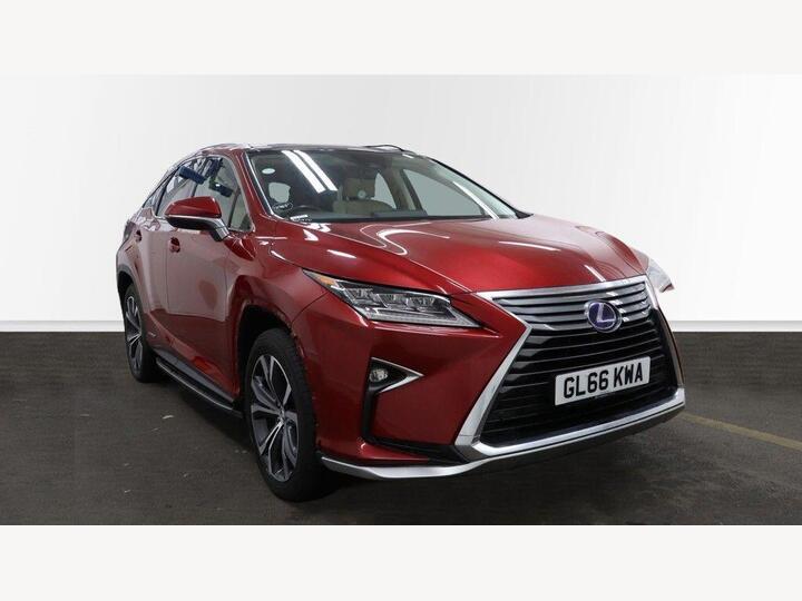 Lexus RX 3.5 450h V6 Luxury CVT 4WD Euro 6 (s/s) 5dr