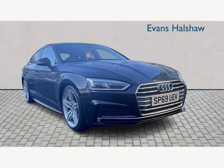 Audi A5 SPORTBACK 2.0 TFSI 35 S Line Sportback S Tronic Euro 6 (s/s) 5dr