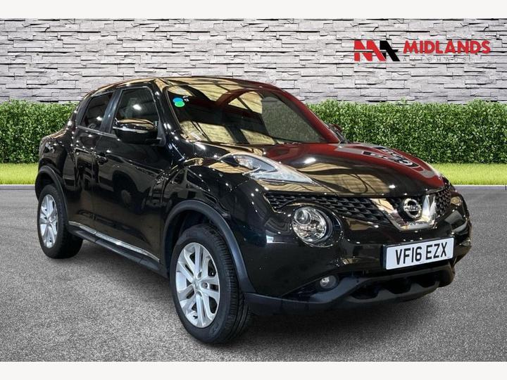 Nissan Juke 1.2 DIG-T N-Connecta Euro 6 (s/s) 5dr