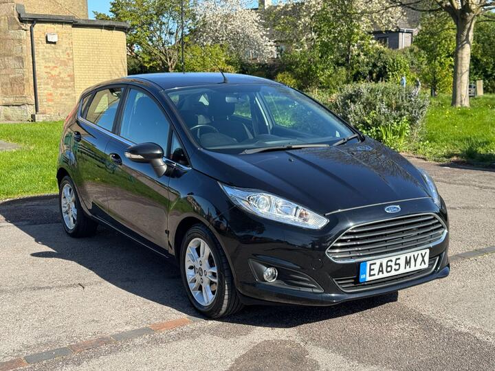 Ford Fiesta 1.0T EcoBoost Zetec Euro 6 (s/s) 5dr